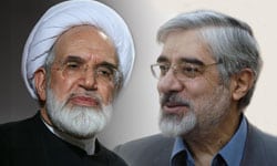 سازمان مجاهدین:  حبس خانگی رهبران سبز نوعی «آدم ربایی» است