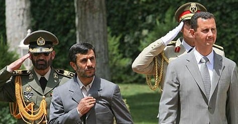 بیانیه شورای ملی سوریه در سالگرد حمایت جنبش سبز از بهار عربی