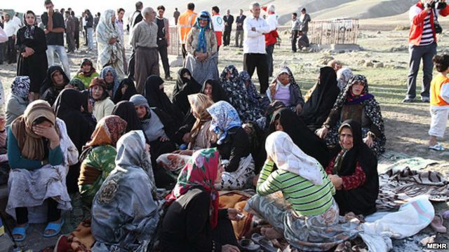 «جو امنیتی» در پی حضور نیروهای سپاه در مناطق زلزله‌زده