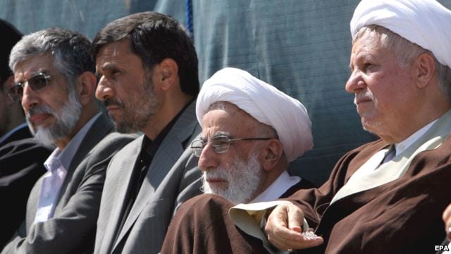 حدادعادل: همه حامیان میرحسین موسوی پشت هاشمی‌ جمع شده‌اند