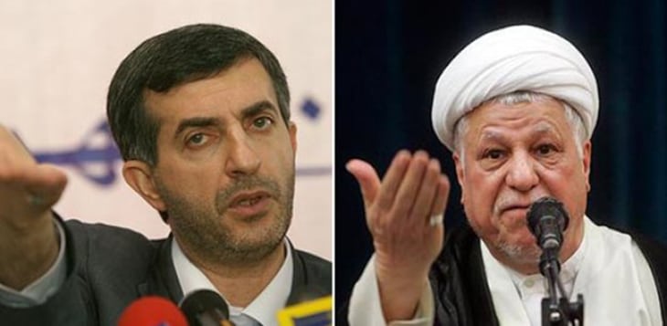 وزارت کشور رد صلاحیت مشایی و رفسنجانی را تایید کرد