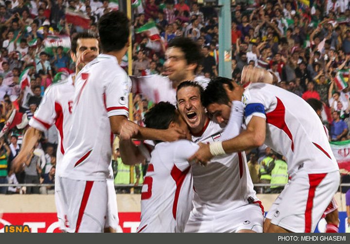 ایران برای چهارمین بار به جام جهانی فوتبال صعود کرد
