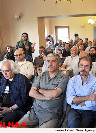 کدام سینماگران در نشست ۶ مرداد خانه‌ سینما حضور داشتند؟