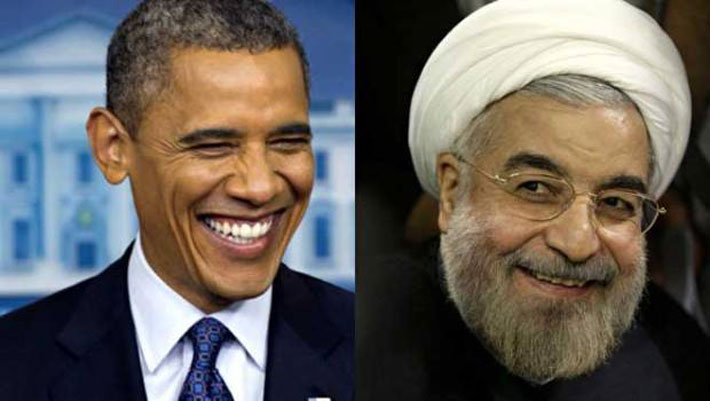 روحانی و اوباما تلفنی گفت‌وگو کردند