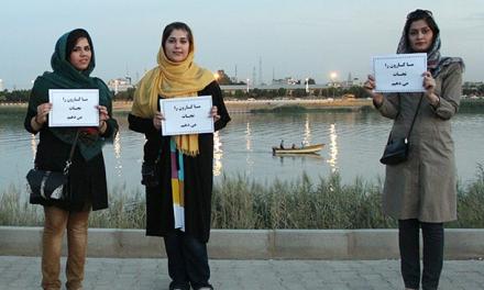 تشکیل دومین زنجیره انسانی برای نجات کارون