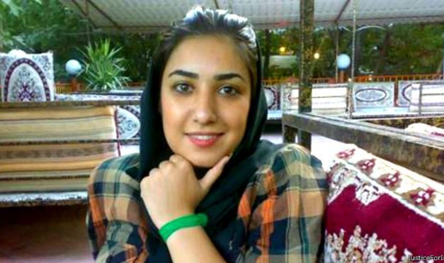 برگزارى جلسه محاکمه آتنا فرقدانى