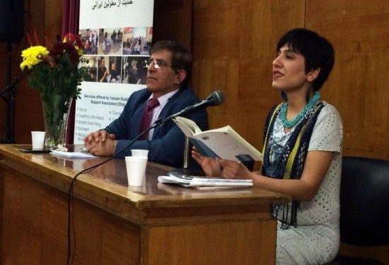 گزارشی از مراسم گرامی‌داشت روز جهانی معلولین در لندن سال ۲۰۱۵