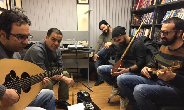 گفت‌و‌گوی رضا هنری با گروه موسیقی «وشان» و «دیبا»