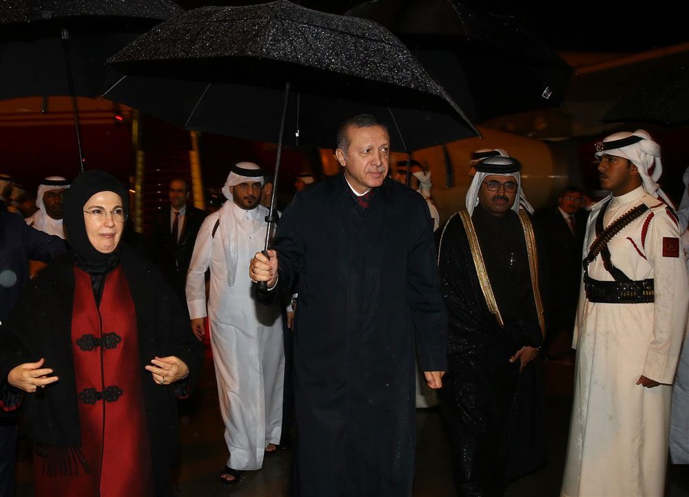 بندبازی اردوغان بر بحران عربستان – قطر