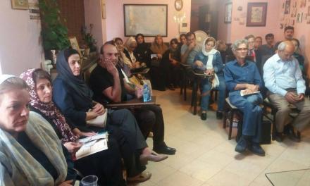 گزارشی از جلسه نقد رمان غروب پروانه در موسسۀ فانوس ادب البرز