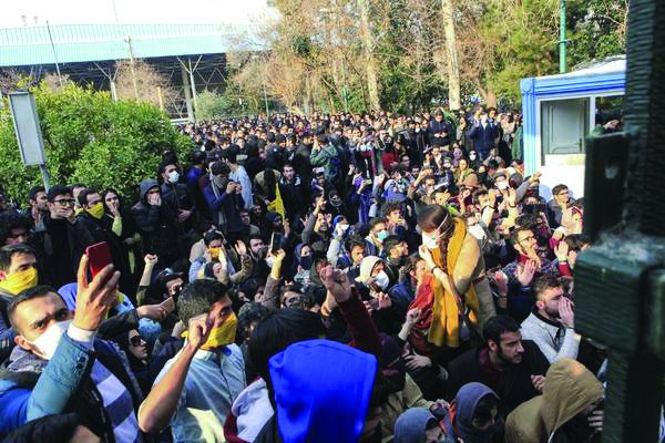 فراخوان برای گردهمایی در پشتیبانی از مبارزات مردم ایران – ونکوور