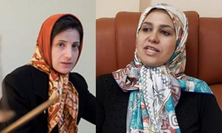 بازداشت غیر‌قانونی بانوان نسرین ستوده و زینب طاهری را محکوم می‌کنیم