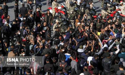 پارلمان اروپا با تصویب قطعنامه‌ای سرکوب خشونت‌بار معترضان در ایران را محکوم کرد