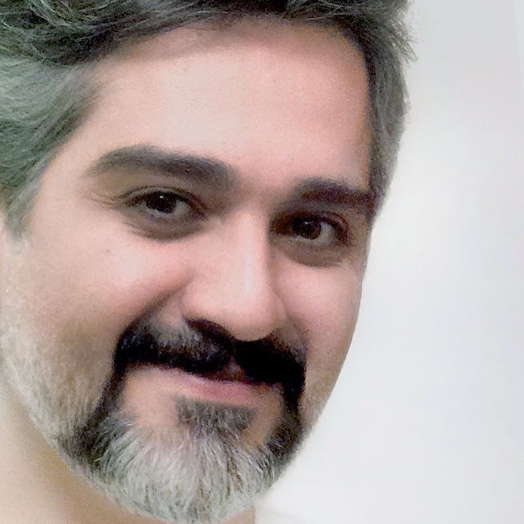 آثار گرافیکی مشاهیر ایران از محسن ولیحی