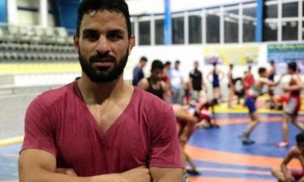 خاکسپاری شبانه نوید افکاری
