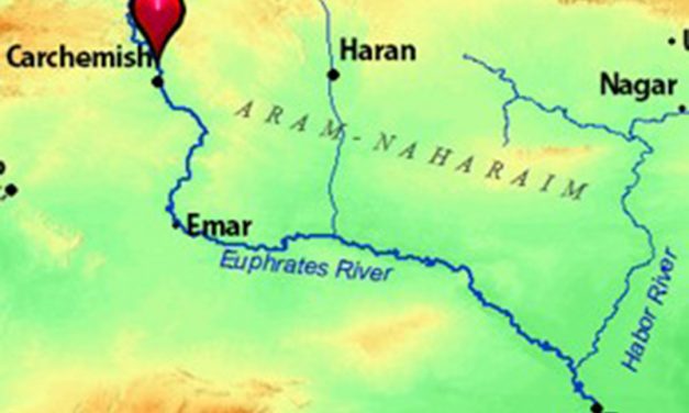 نبرد کارکمیش-مگیدو همان نبرد قرقیسیا-هارماگدون می‌باشد