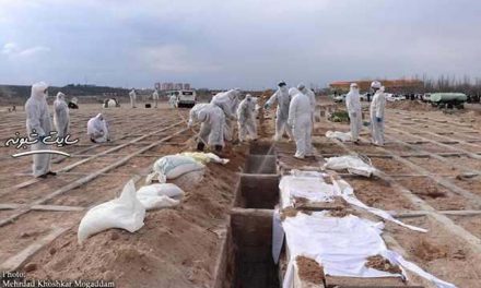مرگ و میر فاجعه بار در اثر کرونا در ایران را متوقف کنیم!