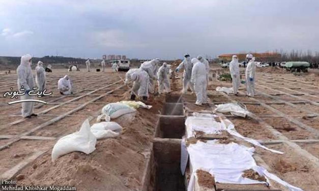 مرگ و میر فاجعه بار در اثر کرونا در ایران را متوقف کنیم!