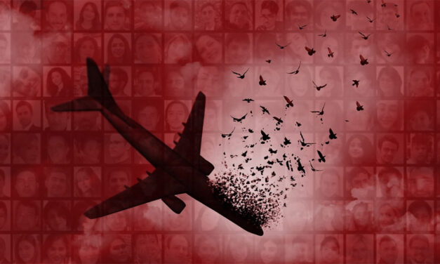 غزلی از سینا سنجری برای پرواز ۷۵۲