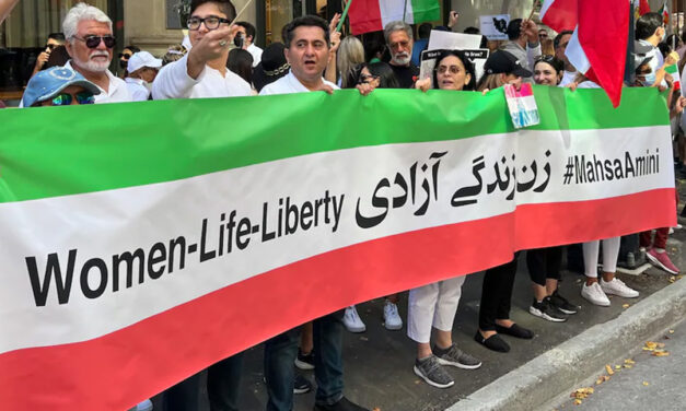 اعتراضات زنجیره‌ای انسانی در سراسر کانادا و جهان