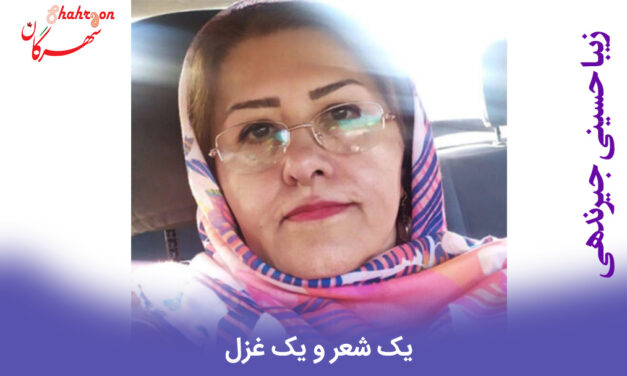 یک شعر و یک غزل