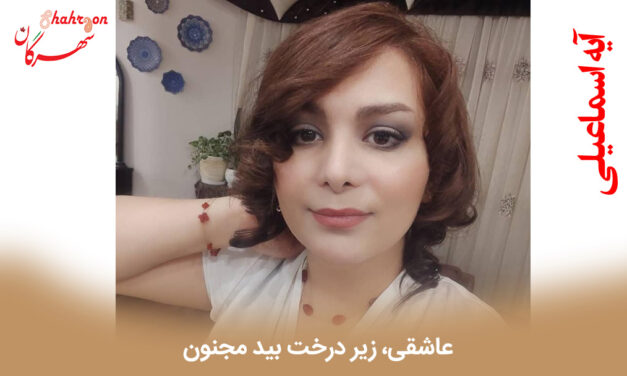 عاشقی، زیر درخت بید مجنون