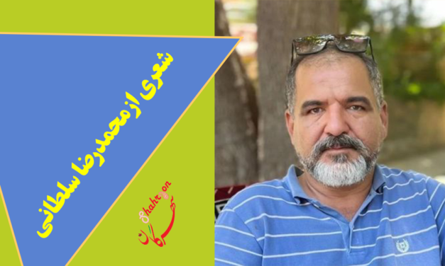 شعری از محمدرضا سلطانی
