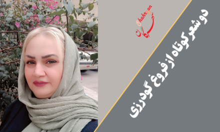 دو شعر کوتاه از فروغ گودرزی