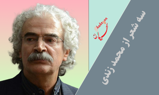 سه شعر از محمد زندی