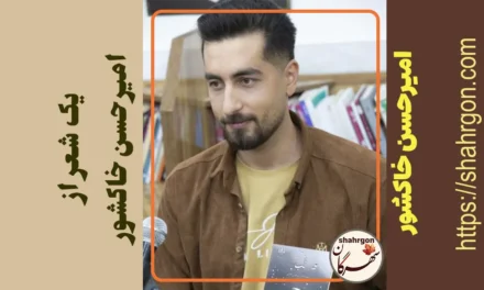یک شعر از امیرحسن خاکشور