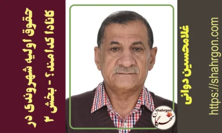 حقوق اولیه شهروندی در کانادا کدامند؟ – بخش ۲