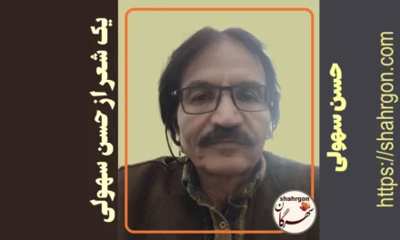 یک شعر از حسن سهولی