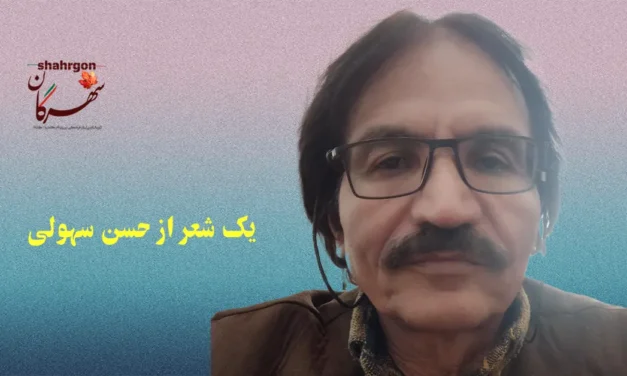 یک شعر از حسن سهولی