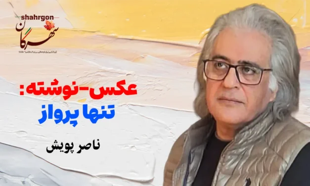 عکس-نوشته: تنها پرواز