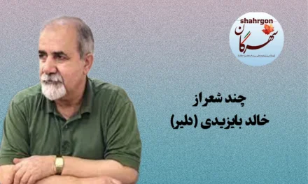 چند شعر از خالد بایزیدی (دلیر)