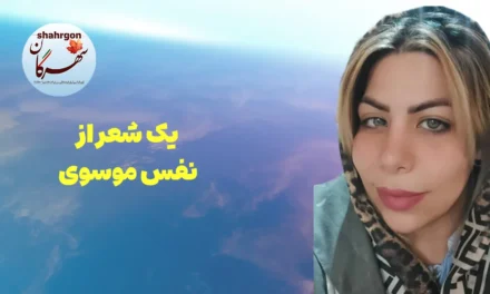 یک شعر از نفس موسوی