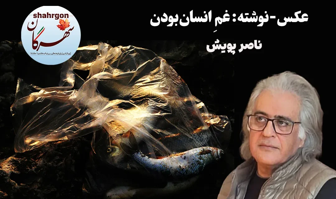 عکس‌-نوشته: غمِ انسان‌بودن