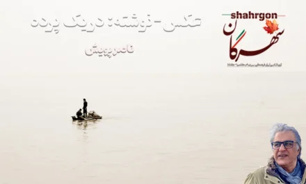 عکس‌-نوشته: در یک پرده