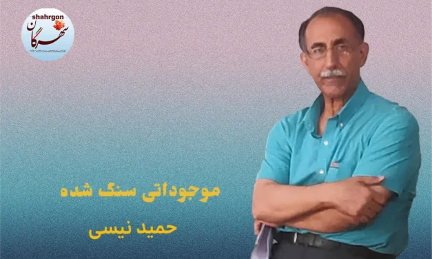 موجوداتی سنگ شده