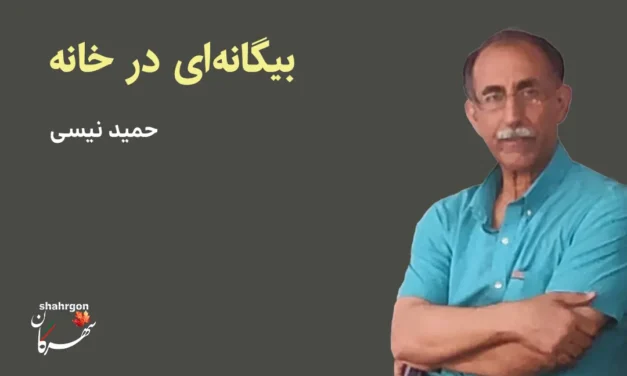 بیگانه‌ای در خانه