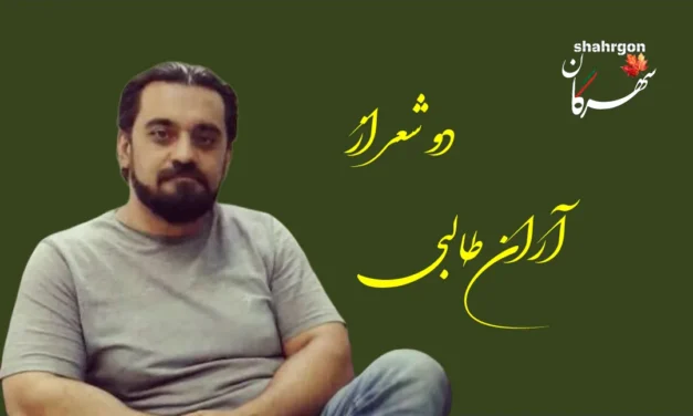 دو شعر از آران طالبی
