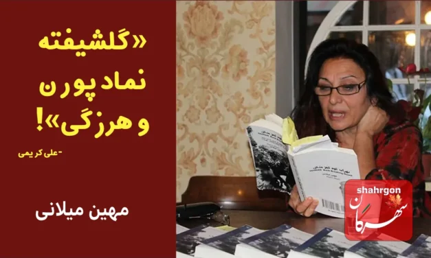 ‌‌علی کریمی: «گلشیفته نماد پورن و هرزگی»!