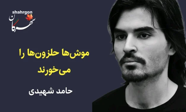 موش‌ها حلزون‌ها را می‌خورند