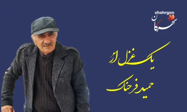 یک غزل از حمید فرحناک
