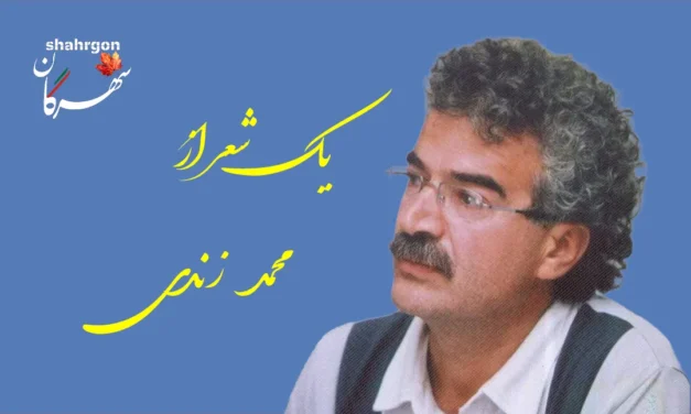 یک شعر از محمد زندی