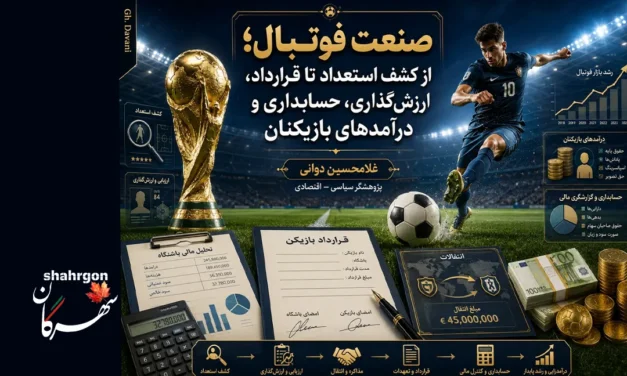 صنعت فوتبال؛ از کشف استعداد تا قرارداد