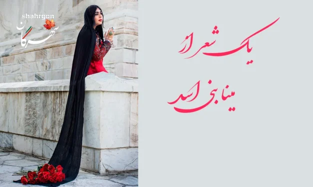 یک شعر از مینا بنی‌اسد