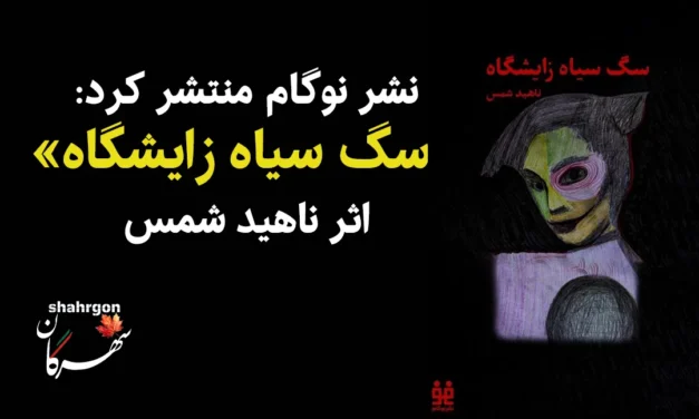 نشر نوگام منتشر کرد: «سگ سیاه زایشگاه» اثر ناهید شمس
