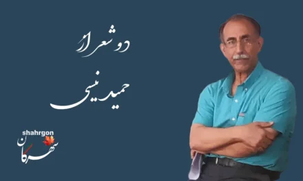 دو شعر از حمید نیسی