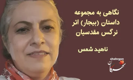 نگاهی به مجموعه داستان (بیجار) اثر نرگس مقدسیان